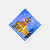Eerste kerstcadeau servetten (Hoek)