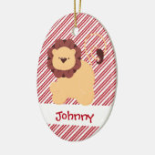 Eerste kerstcadeau voor Baby Keramisch Ornament (Links)