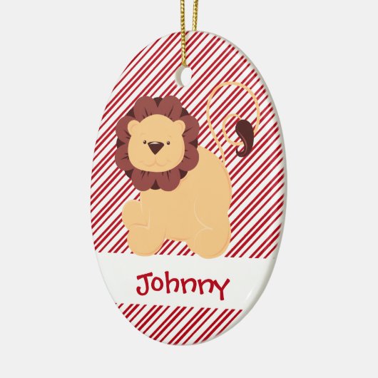 Eerste kerstcadeau voor Baby Keramisch Ornament (Links)