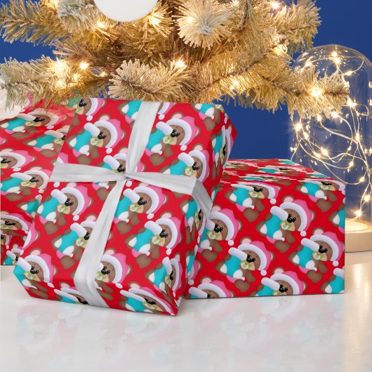 Eerste kerstcadeau voor baby's beer cadeaupapier (Feestdagen)