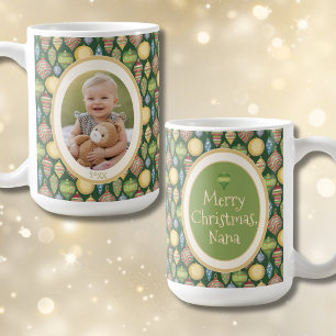 Eerste kerstcadeau voor Nana Baby Foto Mok