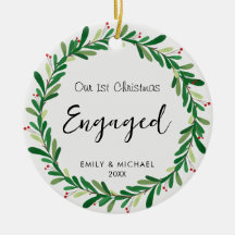 Eerste kerstcadeautje Fotokeramisch sieraad