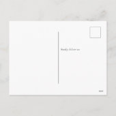 Eerste kerstcadeautjes met foto-overlay feestdagenkaart (Achterkant)