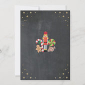 Eerste kerstdag 2 Feestdagen op 2 oktober Chalk In Kaart (Achterkant)