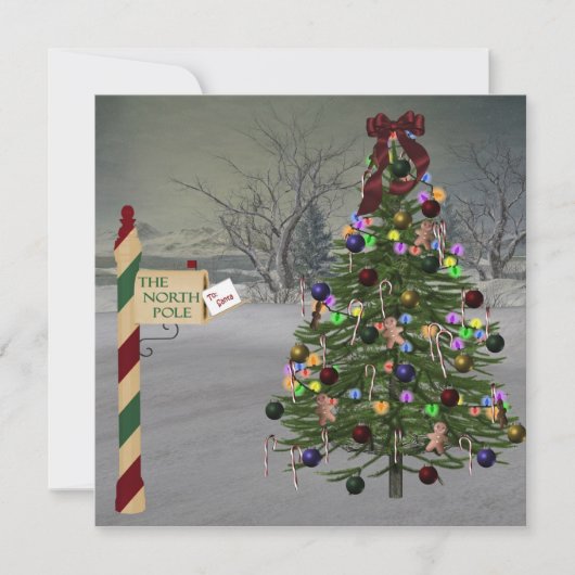Eerste Kerstdag 2 Uitnodiging (Voorkant)