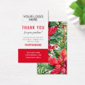 Eerste kerstdag - Aangepaste garantiecode - Kortin Visitekaartje (Bureau)