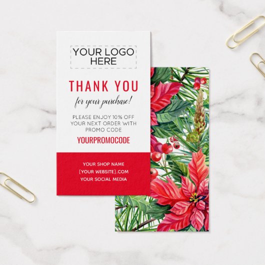 Eerste kerstdag - Aangepaste garantiecode - Kortin Visitekaartje (Kantoor)