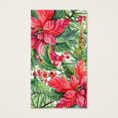 Eerste kerstdag - Aangepaste garantiecode - Kortin Visitekaartje (Achterkant)