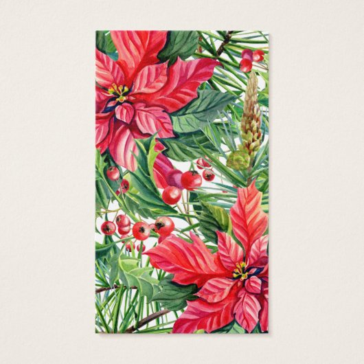 Eerste kerstdag - Aangepaste garantiecode - Kortin Visitekaartje (Achterkant)