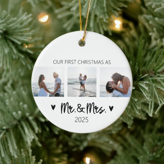 Eerste kerstdag als meneer en mevrouw Ornament (Boom)