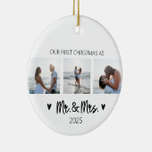 Eerste kerstdag als meneer en mevrouw Ornament (Rechts)