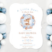 Eerste kerstdag Baby shower uitnodiging