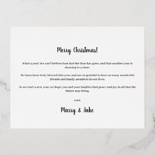 Eerste kerstdag Baby Zwangerschap Aankondiging Gol (Achterkant)