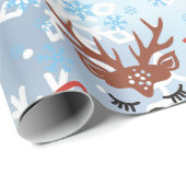 Eerste Kerstdag Cadeaupapier (Rol Hoek)