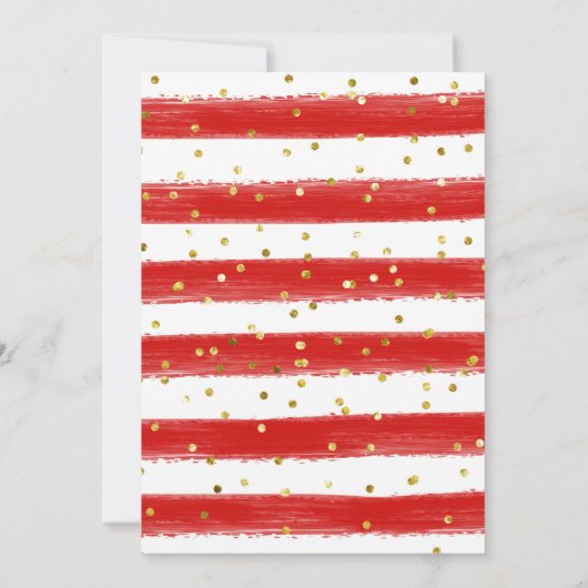 Eerste Kerstdag, Dierenfeest, Kerstman Kaart (Achterkant)