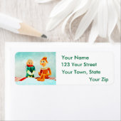 Eerste kerstdag Elf Etiket (Insitu)