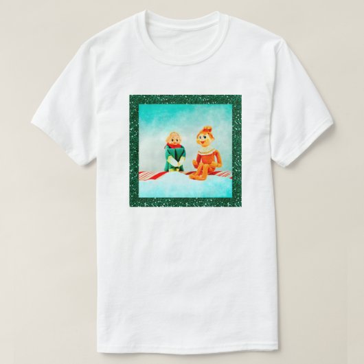 Eerste kerstdag Elf T-shirt (Design voorkant)