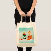 Eerste kerstdag Elf Tote Bag (Voorkant (product))