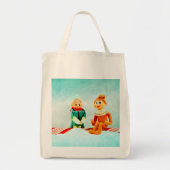 Eerste kerstdag Elf Tote Bag (Voorkant)
