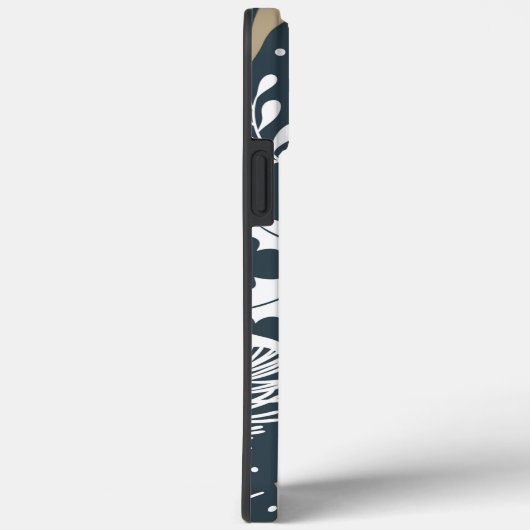 Eerste kerstdag feestdag iPhone Case Mate (Achterkant / Rechts)