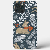 Eerste kerstdag feestdag iPhone Case Mate (Achterkant)
