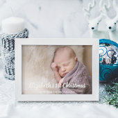 Eerste Kerstdag Feestdagenkaart