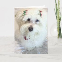 Eerste Kerstdag Kaart