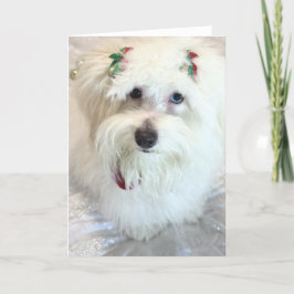 Eerste Kerstdag Kaart