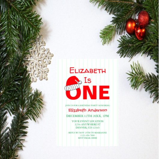 Eerste Kerstdag Kaart