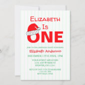 Eerste Kerstdag Kaart (Voorkant)