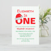 Eerste Kerstdag Kaart (Staand voorkant)