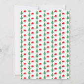 Eerste Kerstdag Kaart (Achterkant)