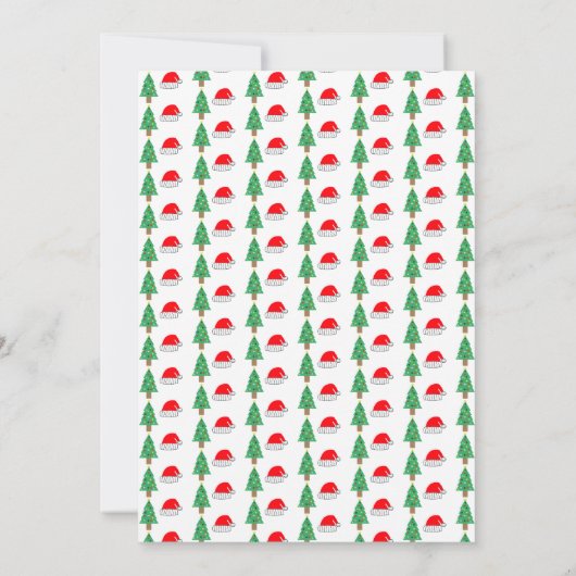 Eerste Kerstdag Kaart (Achterkant)