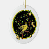 Eerste kerstdag keramisch ornament (Rechts)