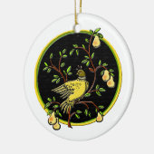 Eerste kerstdag keramisch ornament (Links)