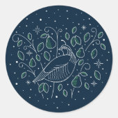 EERSTE KERSTDAG / KERST STICKERS (Voorkant)