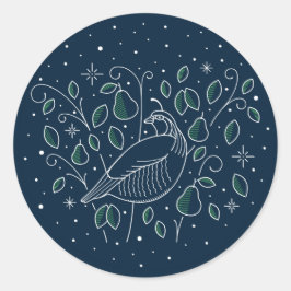 EERSTE KERSTDAG / KERST STICKERS