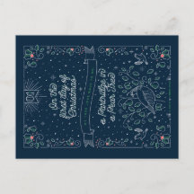 EERSTE KERSTDAG / Kerstkaart