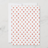 Eerste kerstdag kerstkerstkerstkerstkerstkerstkers kaart (Achterkant)