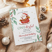 Eerste kerstdag kerstkerstkerstkerstkerstkerstkers kaart