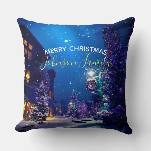 Eerste Kerstdag Kussen (Voorkant)