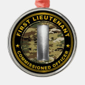 Eerste Kerstdag Metalen Ornament (Voorkant)