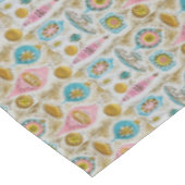 Eerste Kerstdag Moderne versieringen Tafelkleed (Gekanteld)