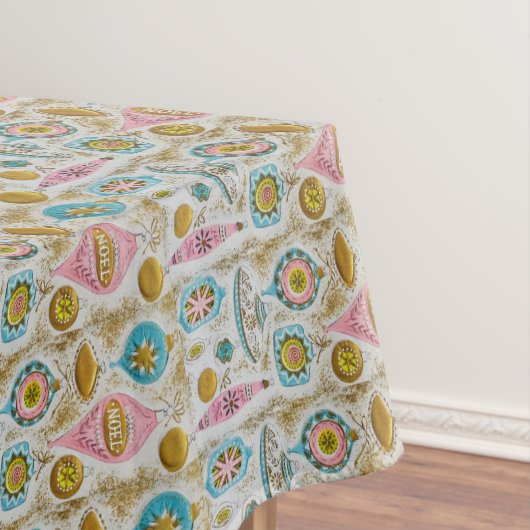 Eerste Kerstdag Moderne versieringen Tafelkleed (Voorbeeld)