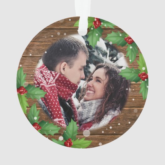 Eerste Kerstdag | Nieuwe startfoto Ornament (achterkant)