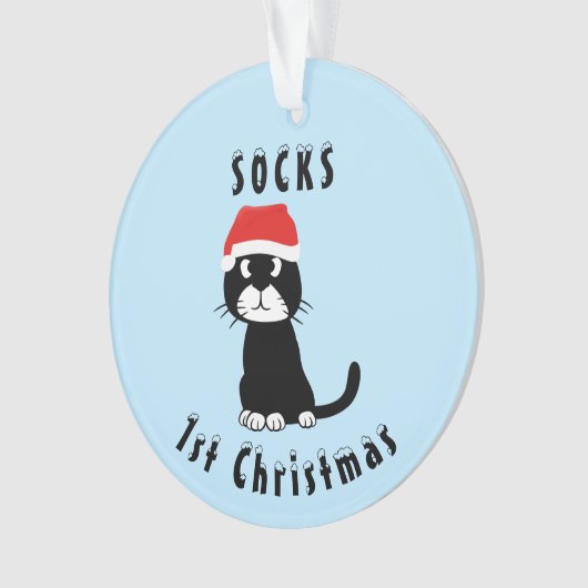 Eerste Kerstdag Ornament (voorkant)