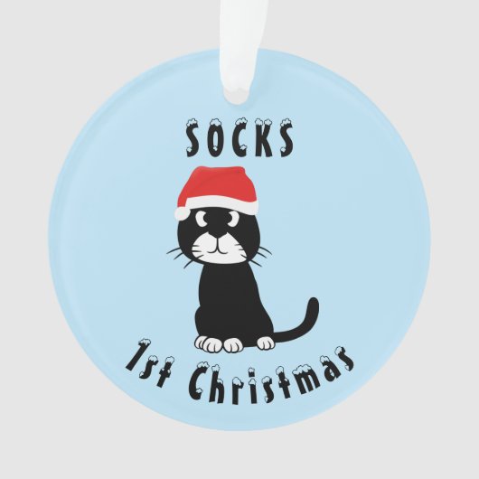 Eerste Kerstdag Ornament (voorkant)