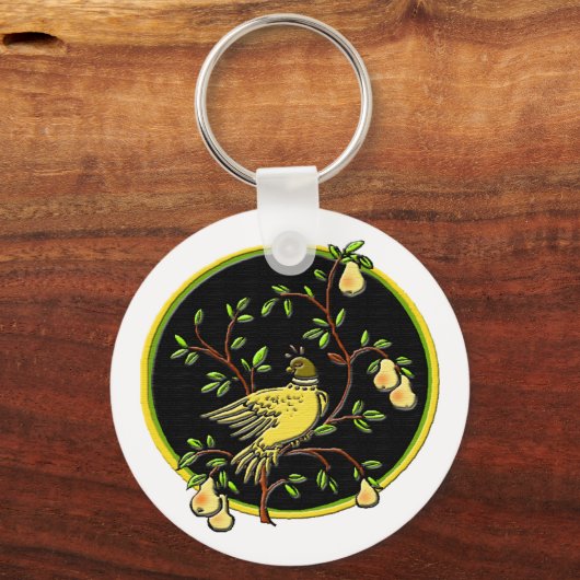 Eerste kerstdag Sleutelhanger #1 (Voorkant)