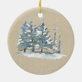 Eerste Kerstdag Vergoten ornament Gift (Achterkant)