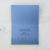 Eerste kerstdag Vintage politiepagina Feestdagen Kaart (Binnen)